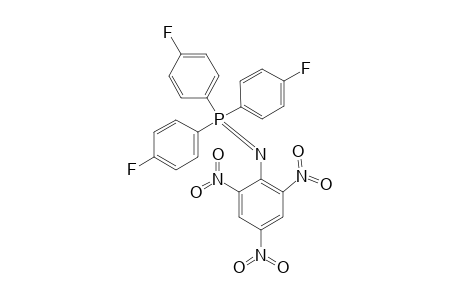 N-(2,4,6-TRINITROPHENYL)-IMINO-PARA-TRIFLUOROPHENYLPHOSPHORANE