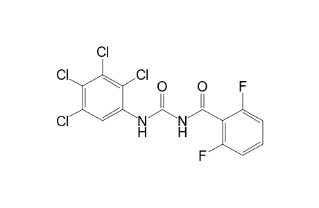 Benzamide, 2,6-difluoro-N-[[(2,3,4,5-tetrachlorophenyl)amino]carbonyl]-