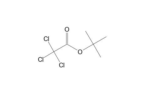 Trichloro-acetic acid, tert-butyl ester