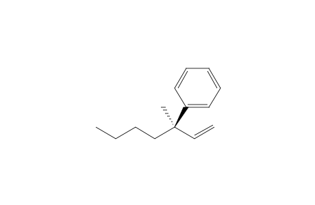 (R)-3-Methyl-3-phenyl-1-heptene