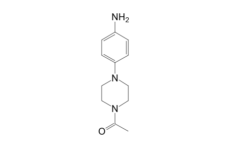 Piperazine, 1-acetyl-4-(4-aminophenyl)-