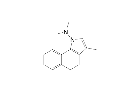 Dimethyl-(3-methyl-4,5-dihydrobenz[g]indol-1-yl)amine