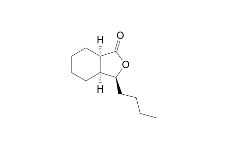 (3S,3aS,7aR)-3-butyl-3a,4,5,6,7,7a-hexahydro-3H-isobenzofuran-1-one