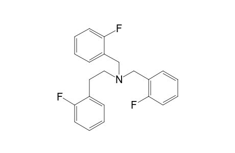 N,N-Bis(2-fluorobenzyl)-2-fluorobenzeneethanamine