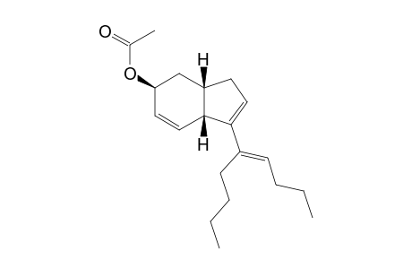 3-Acetoxy-7-(non-5-en-5-yl)bicyclo[4.3.0]nona-4,7-diene isomer