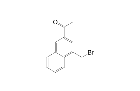 Ethanone, 1-[4-(bromomethyl)-2-naphthalenyl]-