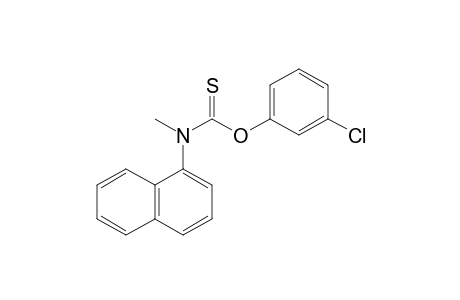 N-methylthio-1-naphthalenecarbamic acid, O-m-chlorophenyl ester