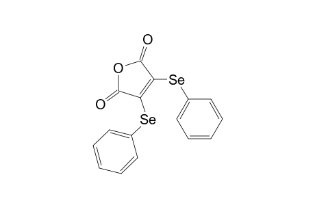 3,4-bis(phenylselanyl)furan-2,5-dione