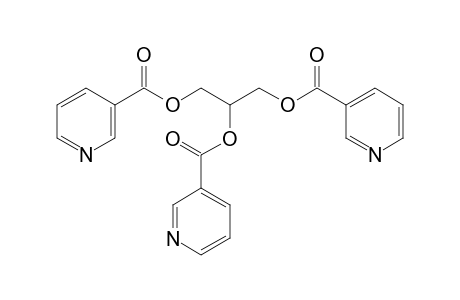 glycerol, trinicotinate