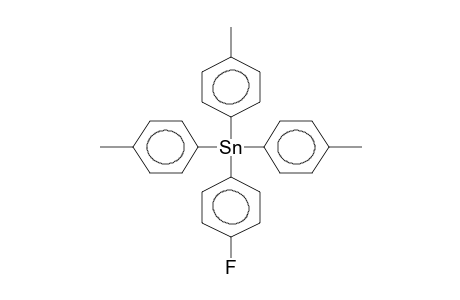 TRIS(4-METHYLPHENYL)-4-FLUOROPHENYLSTANNANE