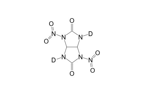 N,N'-dideutero-1,4-dinitroglycoluril