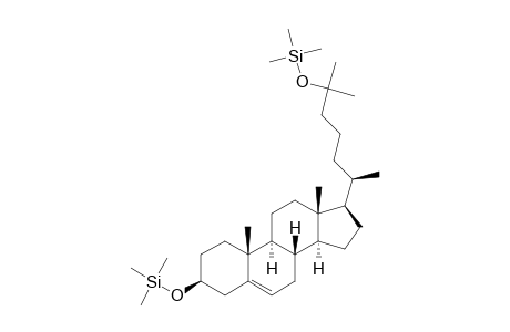 [(3S,8S,9S,10R,13R,14S,17R)-10,13-dimethyl-17-[(2R)-6-methyl-6-trimethylsilyloxy-heptan-2-yl]-2,3,4,7,8,9,11,12,14,15,16,17-dodecahydro-1H-cyclopenta[a]phenanthren-3-yl]oxy-trimethyl-silane