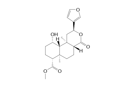 Methyl (1R,2S,3S,6R,7R,10R,13S)-13-(3-furyl)-3-hydroxy-1,7-dimethyl-11-oxo-12-oxatricyclo[8.4.0.0(2,7)]tetradecane-6-carboxylate