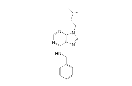 N-benzyl-9-isopentyl-9H-purin-6-amine