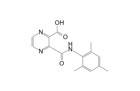 2-pyrazinecarboxylic acid, 3-[[(2,4,6-trimethylphenyl)amino]carbonyl]-