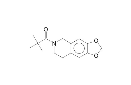 6-(2,2-Dimethylpropanoyl)-5,6,7,8-tetrahydro[1,3]dioxolo[4,5-g]isoquinoline