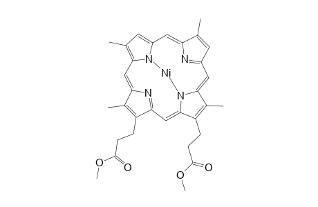Nickel, [deuteroporphyrin IX-ato(2-)]-, dimethyl ester
