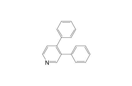 Pyridine, 3,4-diphenyl-