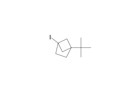 Bicyclo[2.1.1]hexane, 1-(1,1-dimethylethyl)-4-iodo-