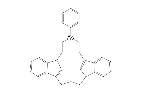 5,20:16,11-Dimethenodibenz[e,l]arsacyclohexadecin, 5,6,7,8,9,10,16,17,18,19-decahydro-8-phenyl-