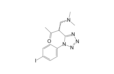 4-(dimethylamino)-3-[1-(p-iodophenyl)-1H-tetrazol-5-yl]-3-buten-2-one