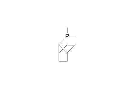 Dimethyl-(syn-7-norbornenyl)-phosphine