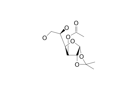 3-o-Acetyl-1,2-o-isopropylidene-alpha-D-glucofuranose