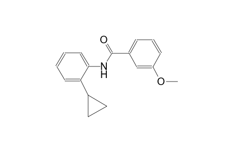 benzamide, N-(2-cyclopropylphenyl)-3-methoxy-