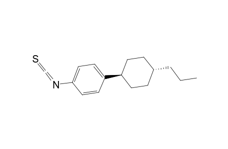 1-Isothiocyanato-4-(trans-4-propylcyclohexyl)benzene