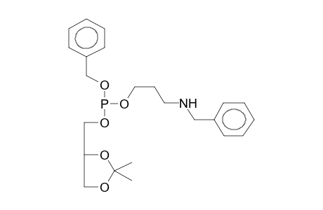 3-O-[1,2-O-ISOPROPYLIDENGLYCERO-3-O-(O-BENZYL)PHOSPHITO]-(N-BENZYL)PROPANOLAMINE