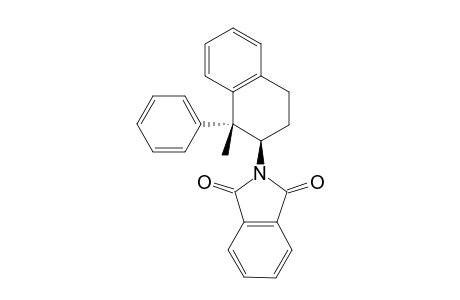 trans-2-(1-Methyl-1-phenyltetralin-2-yl)isoindole-1,3-dione
