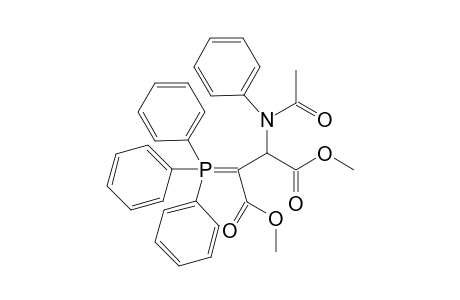 Dimethyl 2-(N-phenylacetamido-N-yl)-3-(triphenylphosphoranylidene)butanedioate