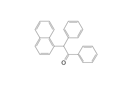 Ethanone, 2-(1-naphthalenyl)-1,2-diphenyl-