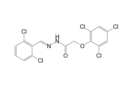 N'-[(E)-(2,6-dichlorophenyl)methylidene]-2-(2,4,6-trichlorophenoxy)acetohydrazide