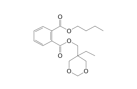 Phthalic acid, butyl 5-ethyl-1,3-dioxan-5-yl ester