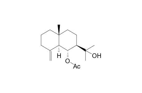 .beta.-Chenopodiol-6-acetate