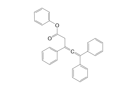 PHENYL-3,5,5-TRIPHENYLPENTA-3,4-DIENOATE