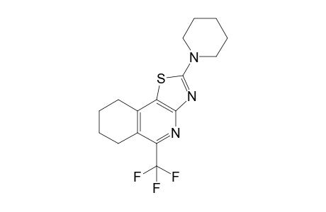 2-Piperidino-5-(trifluoromethyl)-6,7,8,9-tetrahydrothiazolo[4,5-c]isoquinoline