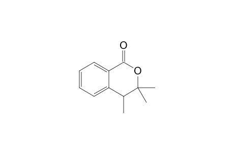 3,3,4-Trimethyl-3,4-dihydro-1H-2-benzopyran-1-one