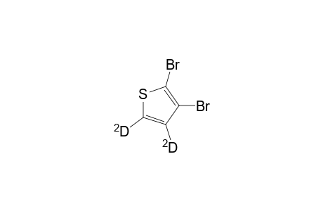 4,5-Dideuterio-2,3-dibromothiophene