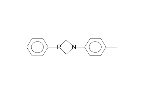 1-PARA-TOLYL-3-PHENYL-1,3-AZAPHOSPHETIDINE