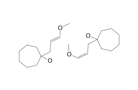 1-[(E/Z)-3-METHOXYPROP-2-ENYL]-CYCLOHEPTAN-1-OL