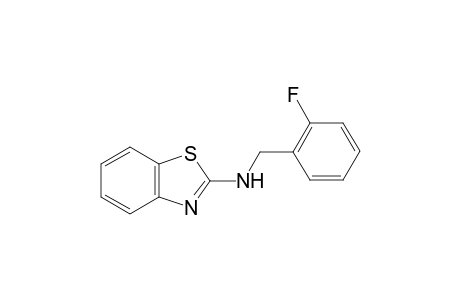 N-2-fluorobenzylbenzothiazol-2-amine