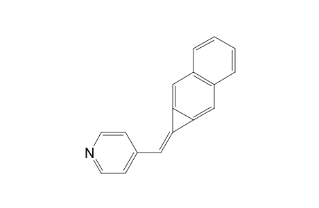 1-(4'-PYRIDYL-METHYLIDENE)-1H-CYCLOPROPA-[B]-NAPHTHALENE
