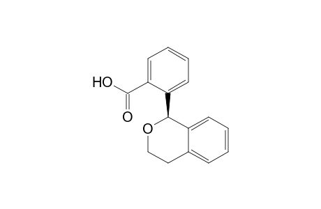 Benzoic acid, 2-(3,4-dihydro-1H-2-benzopyran-1-yl)-, (R)-