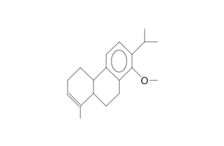 2-Methyl-7,8-(3-isopropyl-4-methoxy-benzo)-trans-bicyclo(4.4.0)dec-2-ene