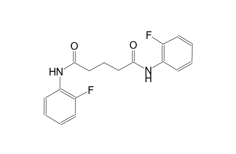 N~1~,N~5~-bis(2-fluorophenyl)pentanediamide