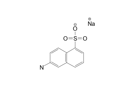 2-NAPHTHYLAMINE-5-SULFONIC-ACID-SODIUM-SALT