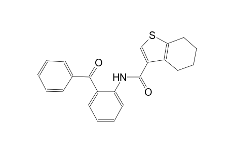 N-(2-benzoylphenyl)-4,5,6,7-tetrahydro-1-benzothiophene-3-carboxamide