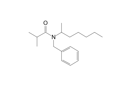 Isobutyramide, N-benzyl-N-(hept-2-yl)-